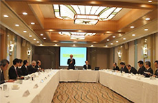 伊藤哲朗前内閣危機管理監を囲む昼食会「我が国の危機管理と東日本大震災」